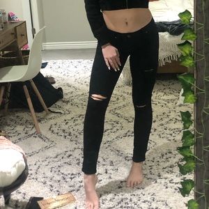 PAIGE black jeans🖤🖤🖤